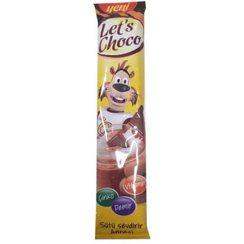 Let's Choco Toz Içecek Kakaolu 14,5 G
