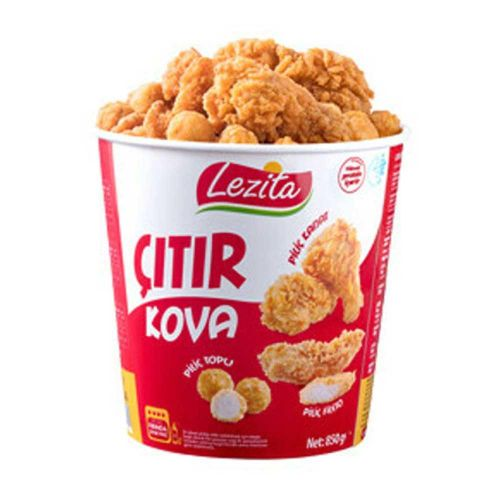 Lezita Çıtır Kova Piliç Parça 850 Gr