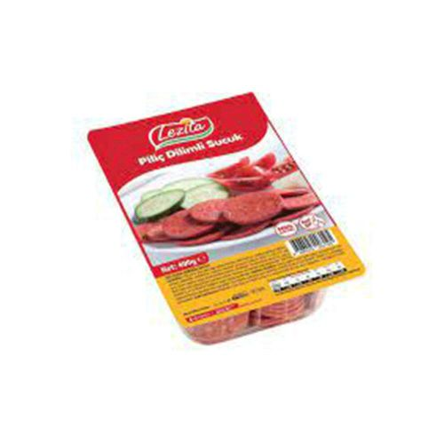 Lezita Dilimli Piliç Sucuk 400 Gr
