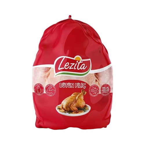 Lezita Dondurulmuş Fırınlık Piliç Roaster 1 Kg