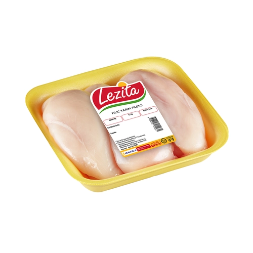 Lezita Dondurulmuş Piliç Bonfile 1 Kg
