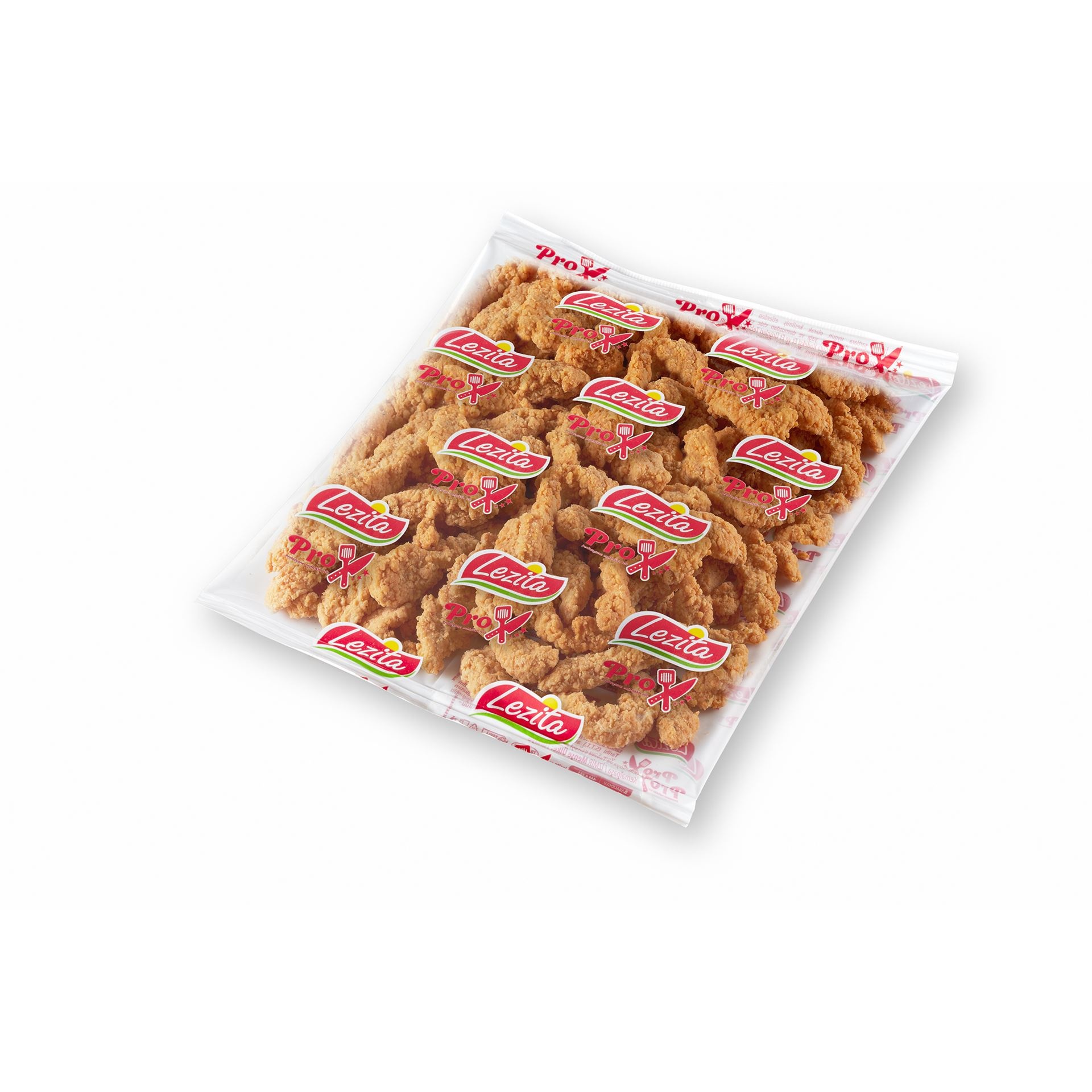 Lezita Dondurulmuş Piliç Çıtır Kıtır Fileto 1 Kg