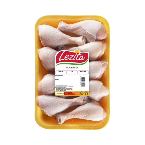 Lezita Dondurulmuş Baget Piliç Tabak 1000 Gr