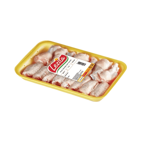 Lezita Dondurulmuş Kanat Piliç Tabak 1000 Gr