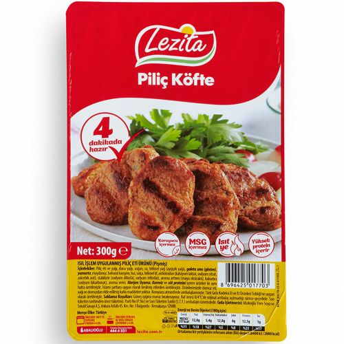 Lezita Izgara Köfte 300 Gr