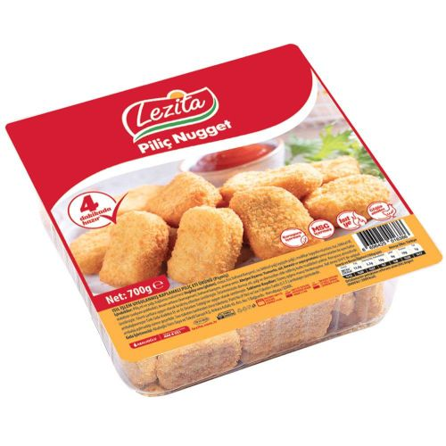Lezita Piliç Nugget 700 Gr