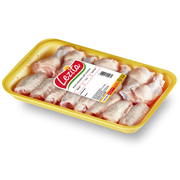 Lezita Tabaklı Izgara Üst Kanat 1