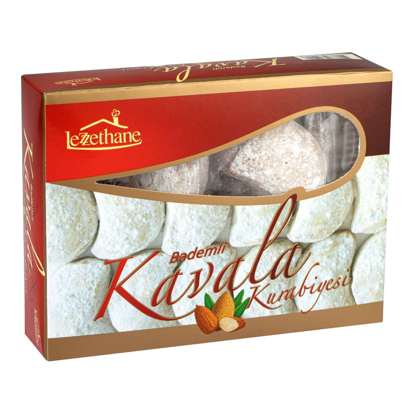 Lezzethane Kavala Bademli Kurabiye 290 Gr