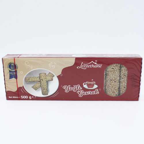 Lezzethane Yağlı Gevrek Kurabiye 500 Gr