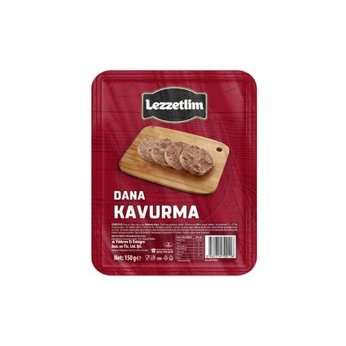 Lezzetlim Dana Kavurma 150 Gr