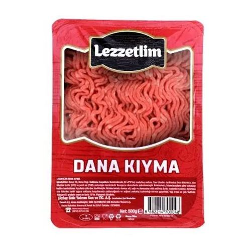 Lezzetlim Dana Kıyma 400 Gr