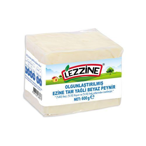 Lezzine Gurme Keçi Peyniri 600 Gr