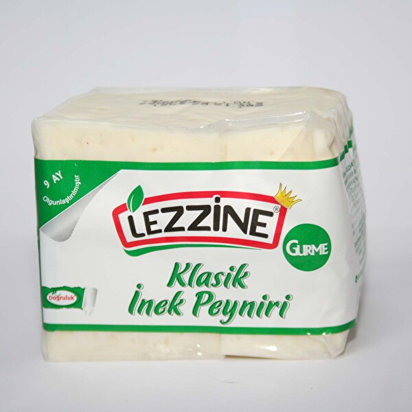 Lezzine Gurme Klasik Peynir 600 Gr