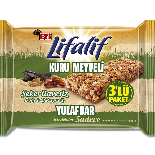 Lifalif Kuru Meyveli Bar 3 Adet
