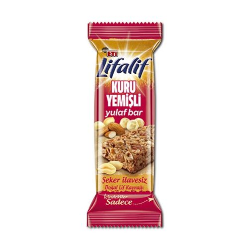 Lifalif Kuru Yemişli Müsli Bar 35 Gr