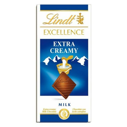 Lindt Excellence Milk 100 Gr