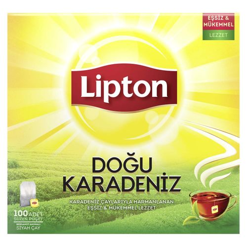 Lipton Doğu Karadeniz Bardak Poşet Çay 100'lü 200 Gr