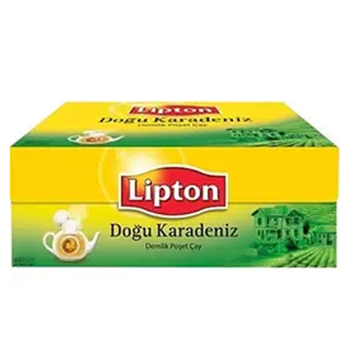 Lipton Doğu Karadeniz Demlik Poşet Çay 48 Adet 153 Gr