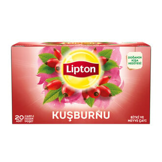 Lipton Kuşburnu Bardak Poşet 20 Adet 50 Gr