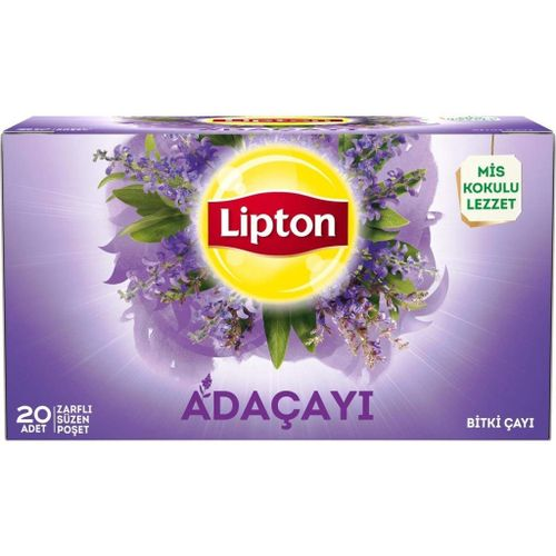 Lipton Adaçayı Bardak Poşet 20 Adet
