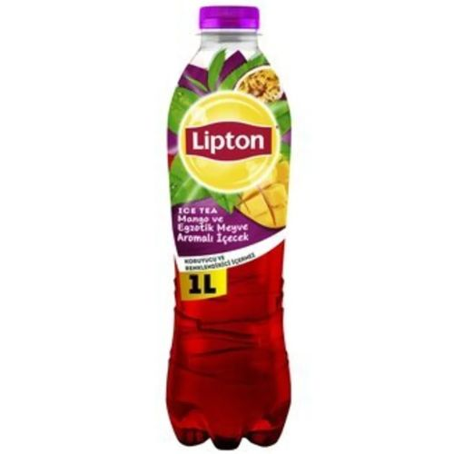 Lipton Buzlu Çay Mango Egzotik Pet 1 LT