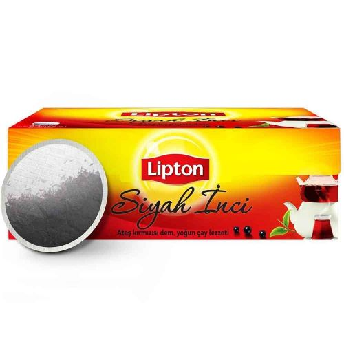 Lipton Demlik Poşet Siyah Çay 48 Adet