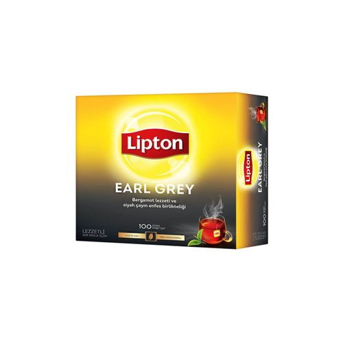 Lıpton Earl Grey Bardk Pşt 100 Lü 200 Gr