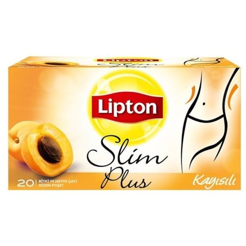 Lipton Form Plus Kayısılı 20 Adet 36 Gr