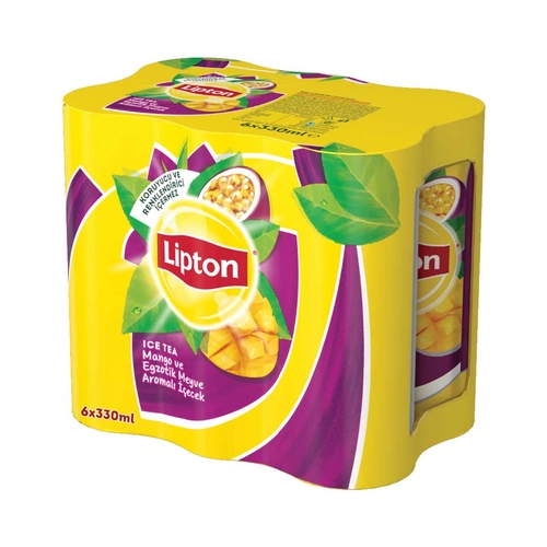 Lipton Ice Tea Mango 6x330 Ml