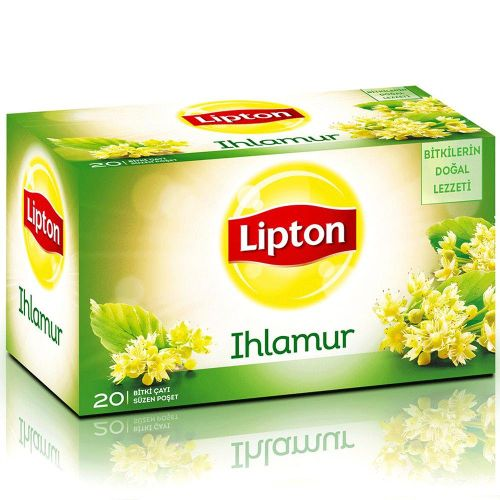 Lipton Ihlamur Bardak Poşet 20 Adet 32 Gr