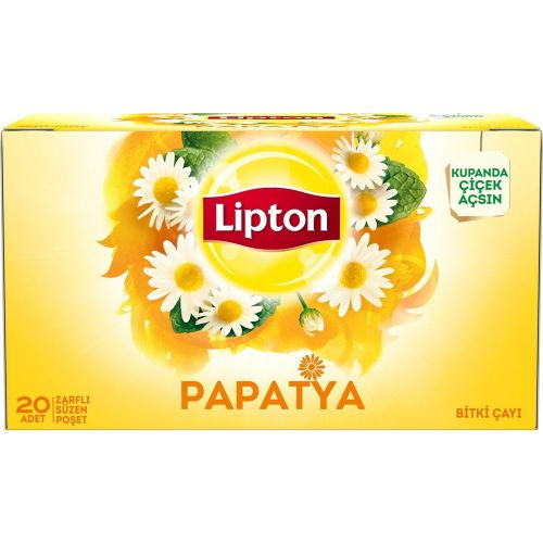 Lipton Papatya Bardak Poşet 20'li 30 Gr