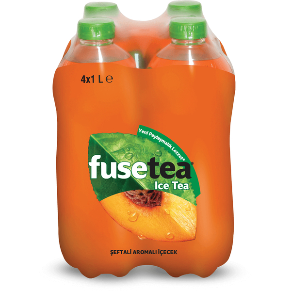 Lipton Şeftali 4x1 Lt Pet