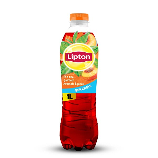 Lipton Şekersiz Şeftali 1 Lt Pet