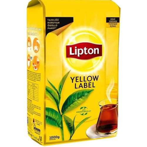 Lipton Yellow Label Dökme Çay 1000 Gr