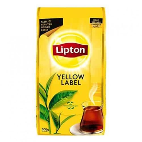 Lipton Yellow Label Dökme Çay 500 Gr