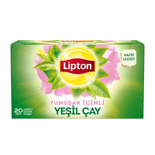Lipton Yeşil Çay Bardak Poşet 20'li 30 Gr