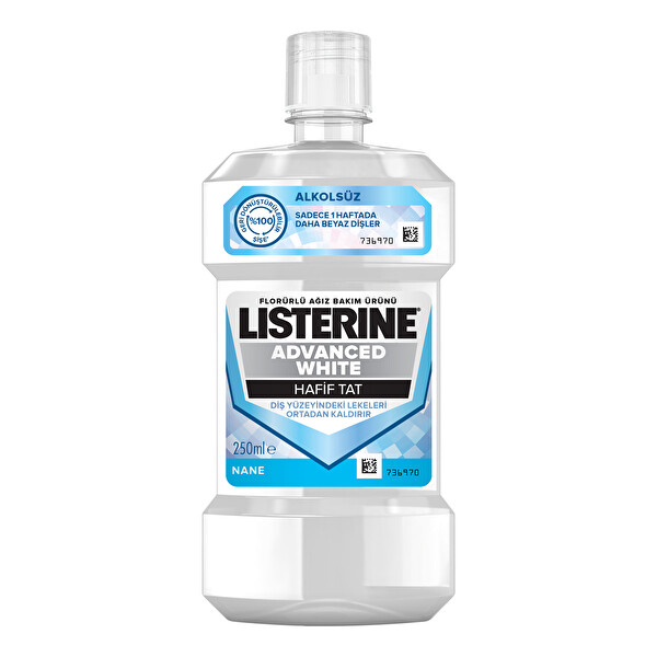 Listerine Advanced White 250 Ml
