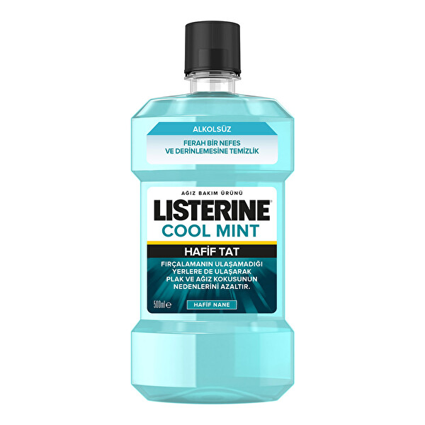Listerine Cool Mint Hafif Tat 500 Ml