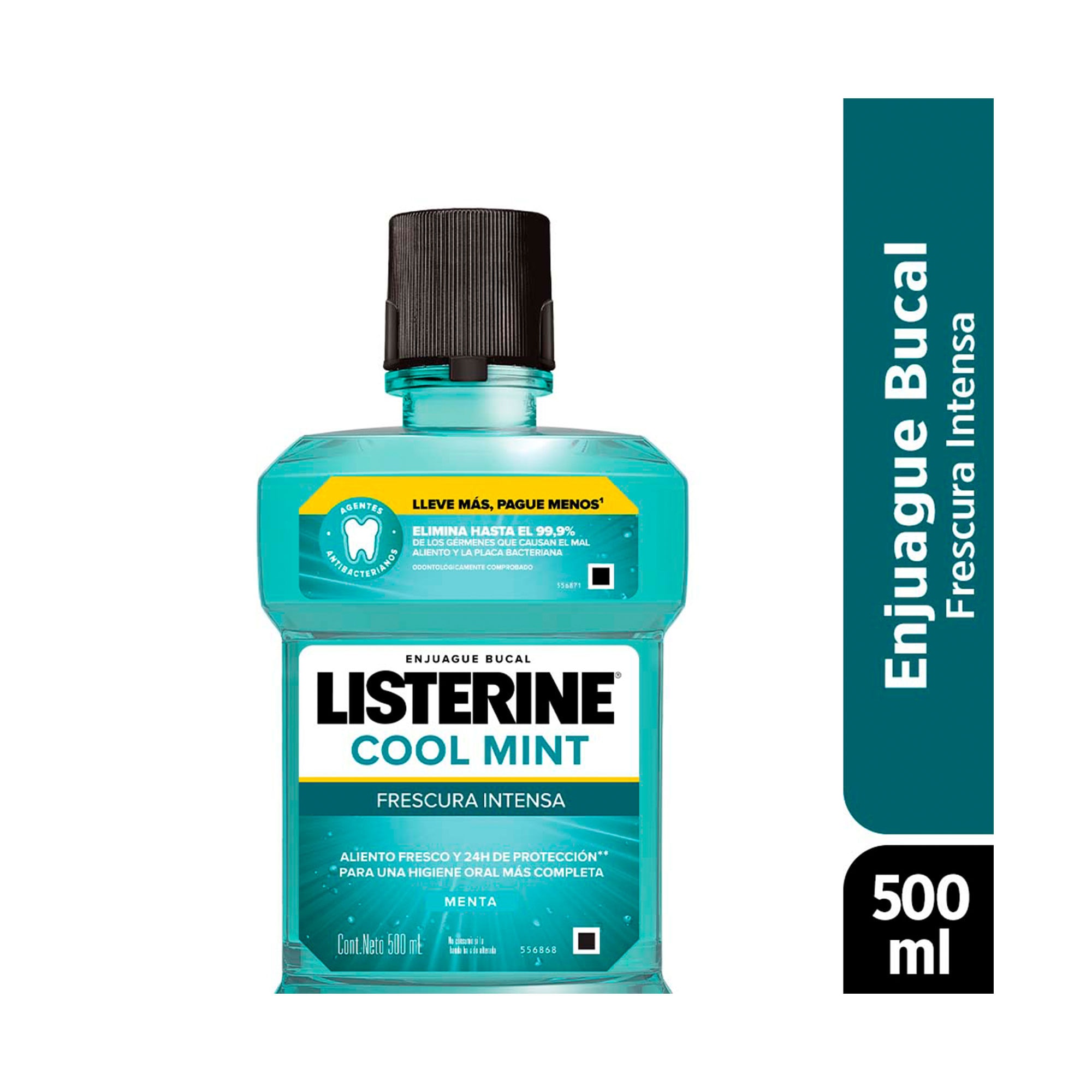 Listerine Coolmint 500 Ml