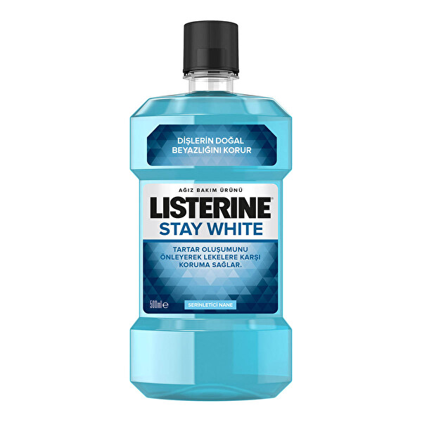 Listerine Stay White 500 Ml