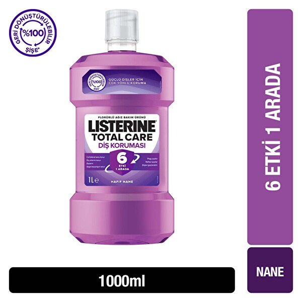 Listerine Total Care 1000 Ml