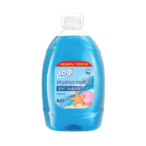 Logi Okyanus Sıvı Sabun 4 Lt