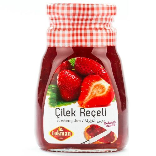 Lokman Reçel Çilek, 380 GR