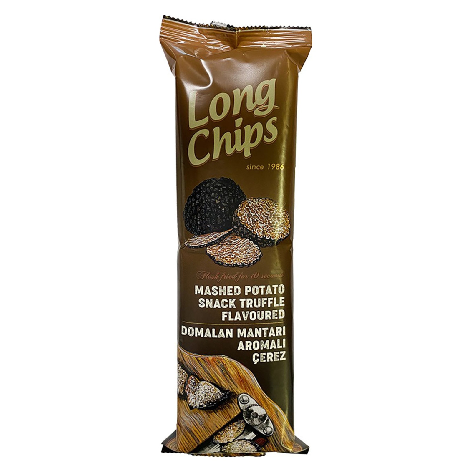 Long Chips Domalan Mantarı Aromalı Çerez 75 Gr