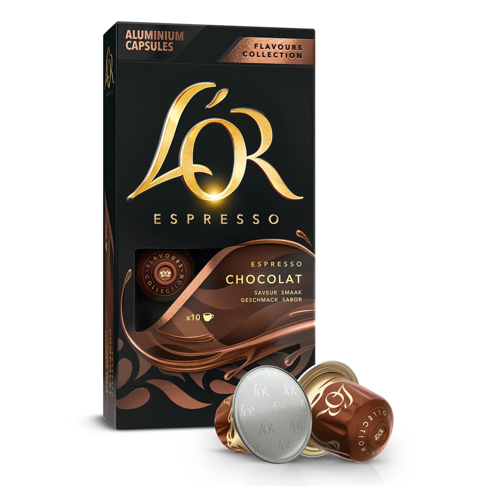 L'OR Çikolata Aromalı Kapsül Kahve 10'lu 52 Gr