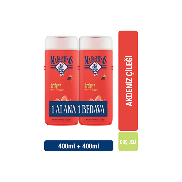 L'Oreal Paris Çilek Duş Jeli 2'li 400 Ml