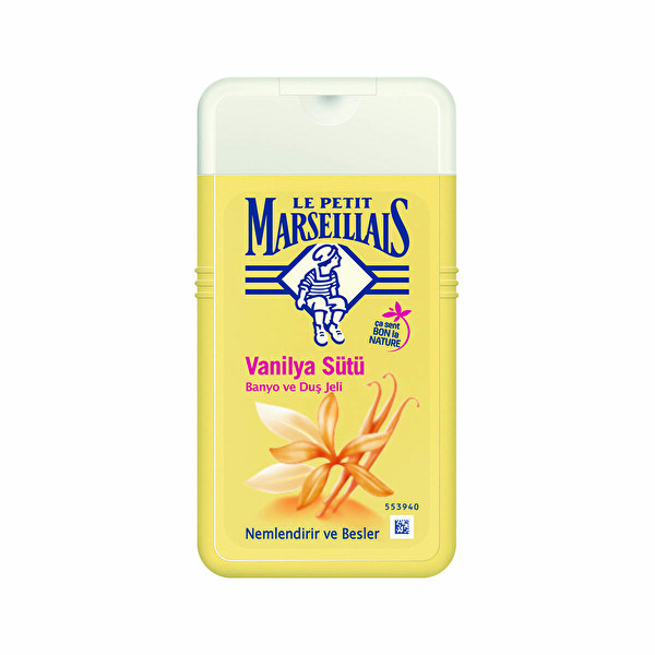 L'Oreal Paris Le Petit Marseillais Duş Jeli Vanilya Sütü 250 Ml