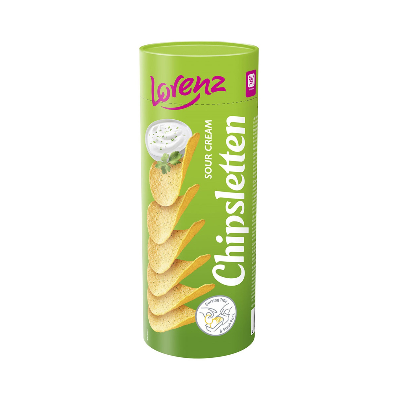 Lorenz Ekşi Krema Aromalı Patates Cipsi 100 Gr