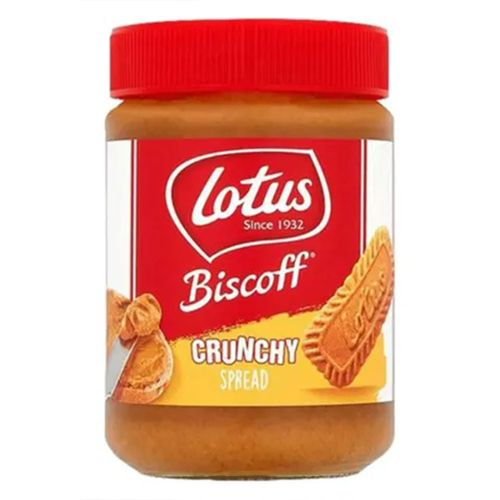 Lotus Biscoff Crunchy Spread 380 Gr