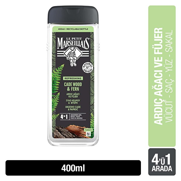 Lpm Duş Jeli Ardıç Ağacı Ve Füjer 400 Ml